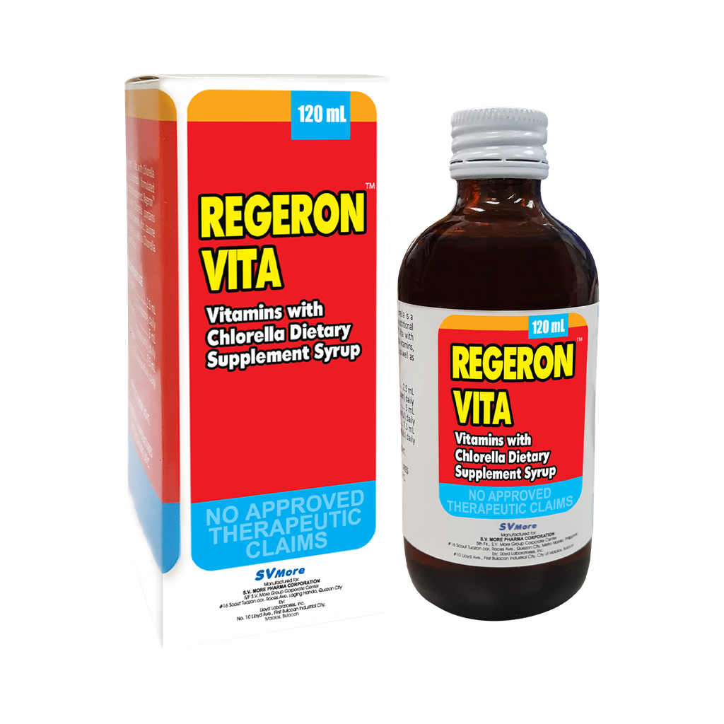 Regeron Vita With CPE Syrup 120mL
