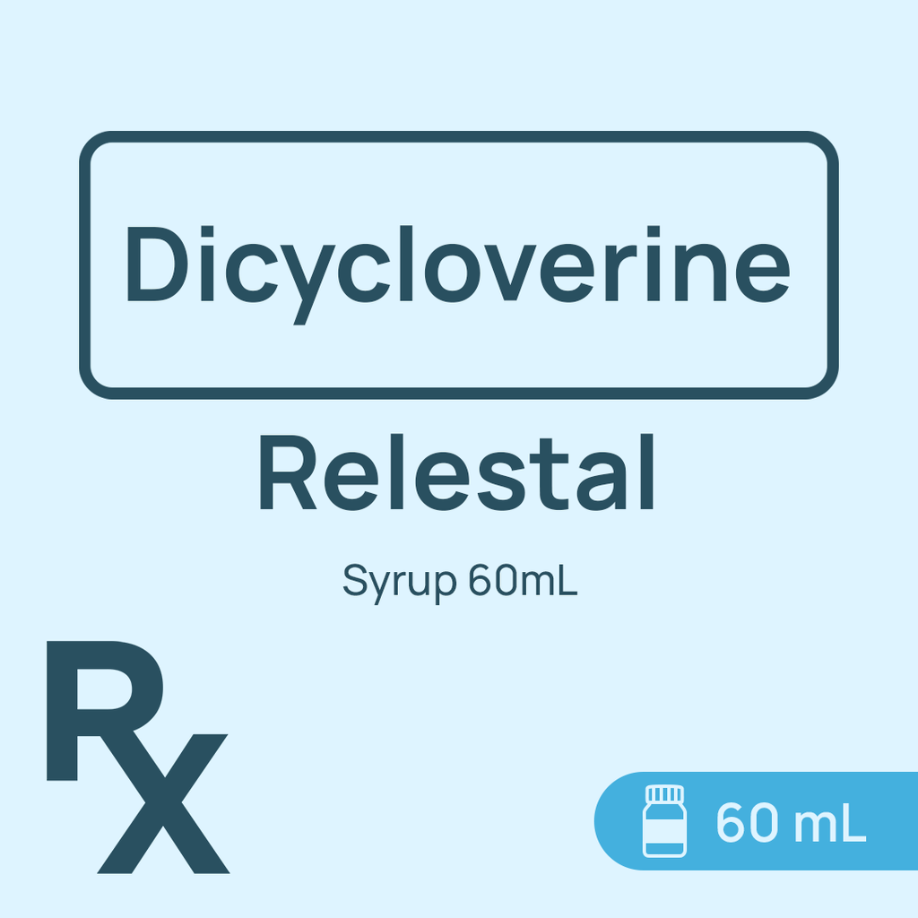 Relestal Syrup 60mL