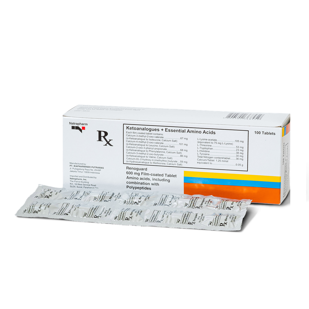 Renoguard Film-Coated Tablet 600mg