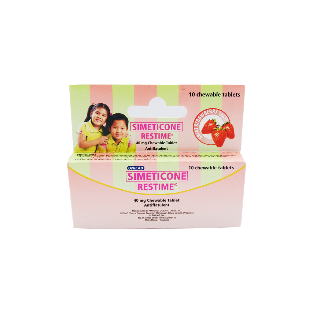 Restime Chewable Tablet