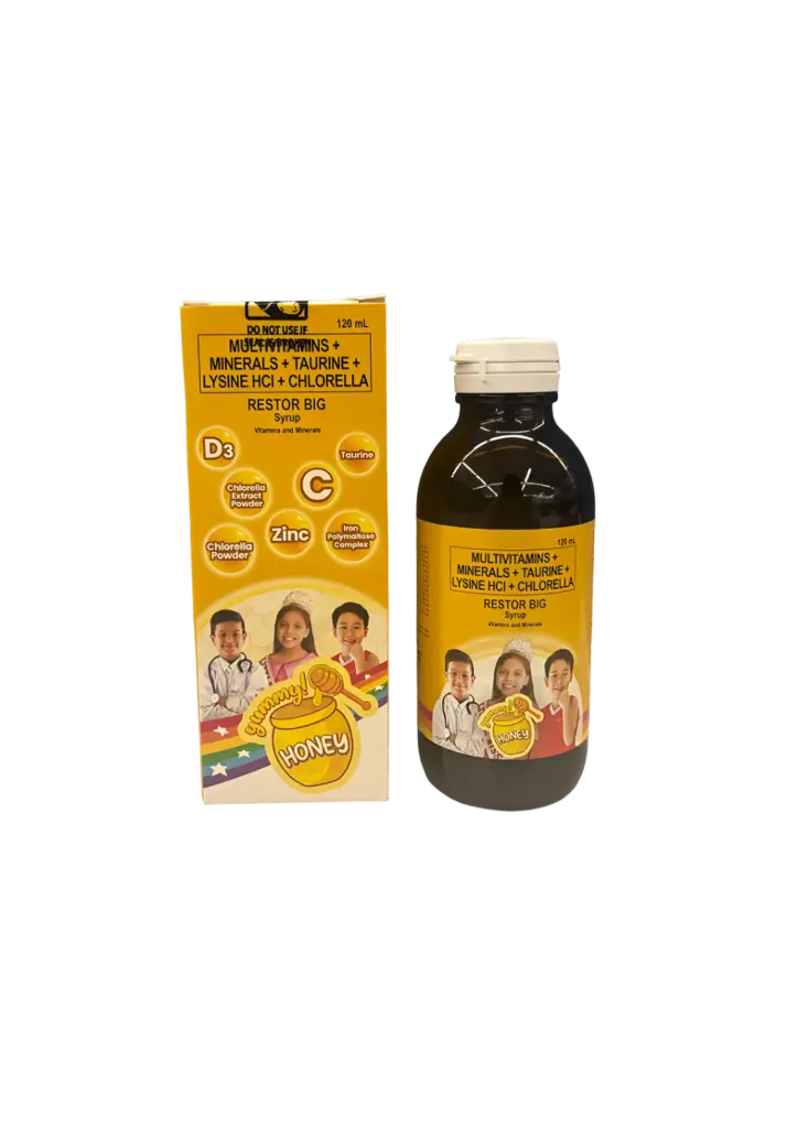 Restor Big Ef Syrup 120mL
