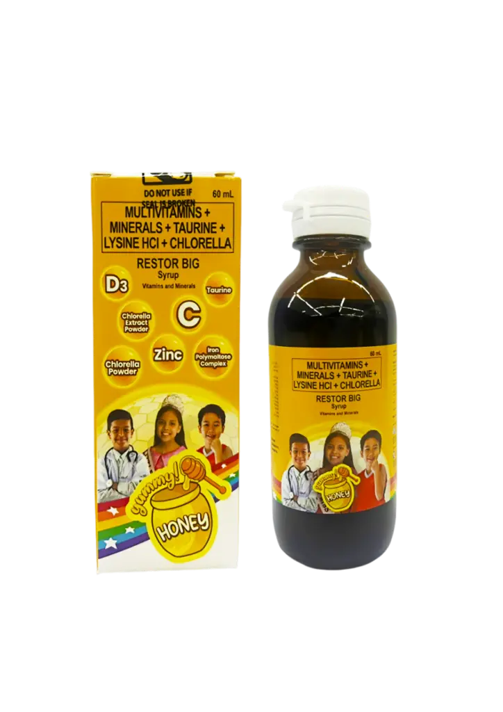 Restor Big Ef Syrup 60mL