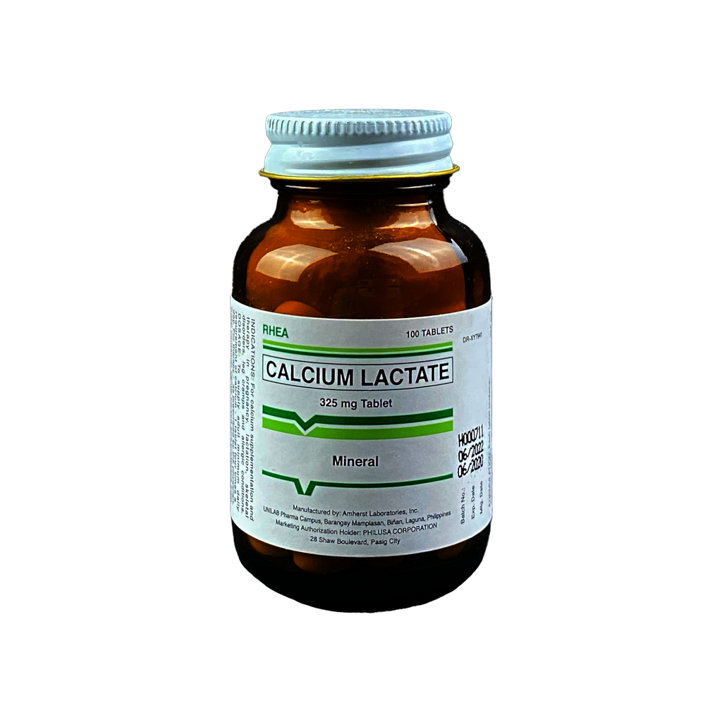 Rhea Calcium Lactate Tablet 325mg