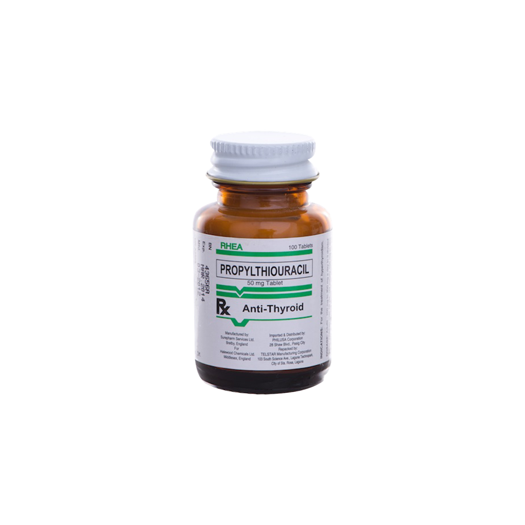 Rhea Propylthiouracil Tablet 50mg