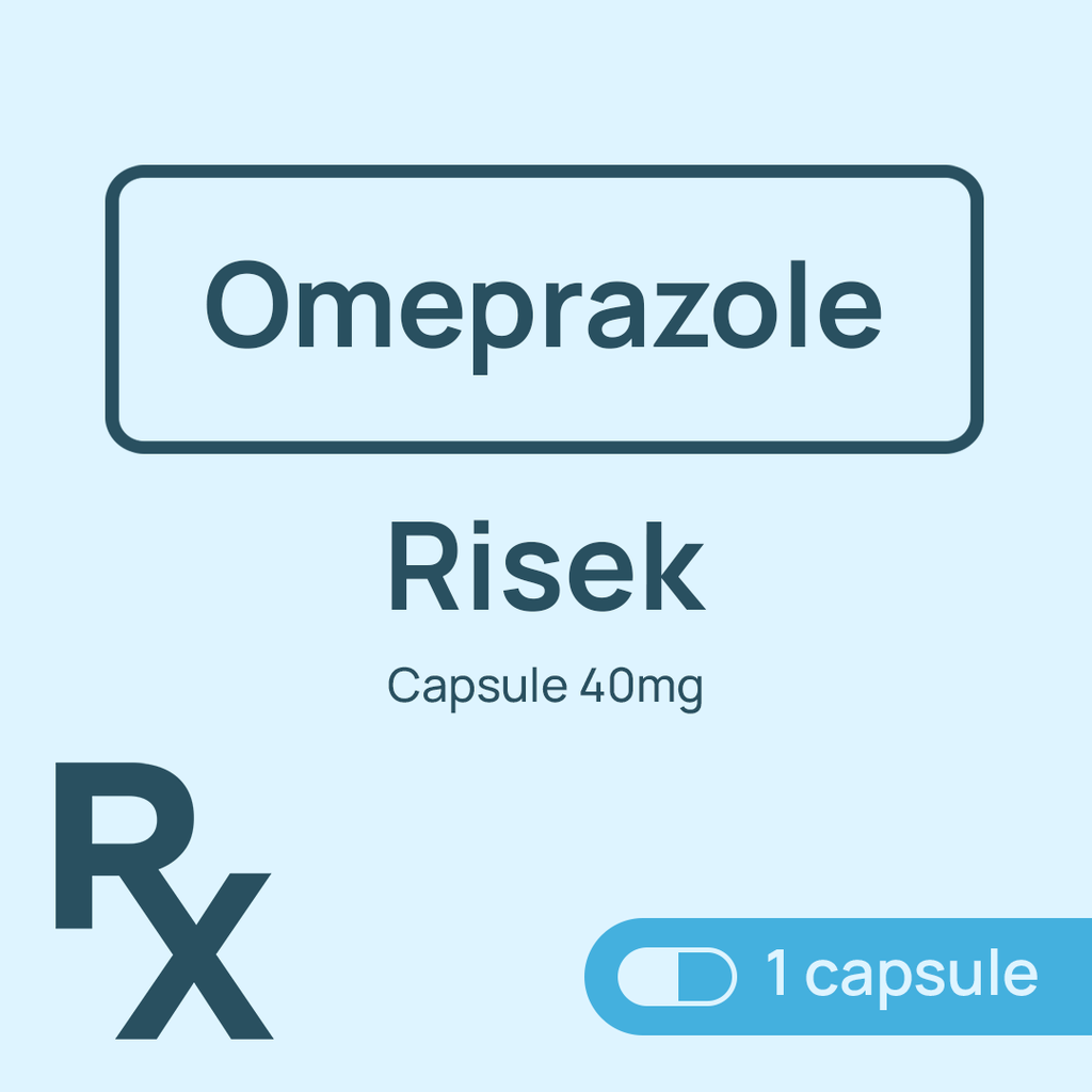 Risek Capsule 40mg