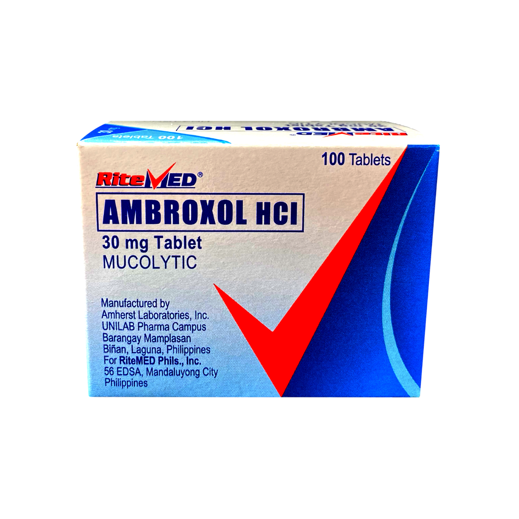 Ritemed Ambroxol Tablet 30mg