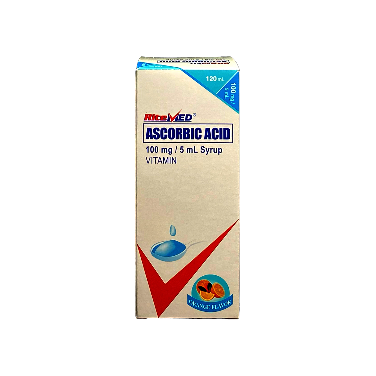 Ritemed Ascorbic Acid Syrup 120mL