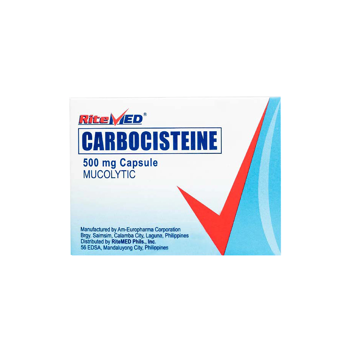 Ritemed Carbocisteine Capsule 20's