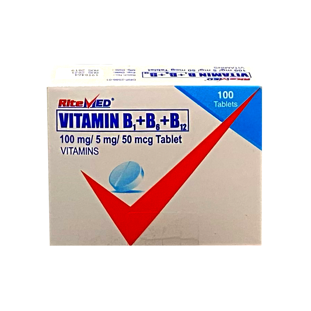 Ritemed Vitamin B Complex Tablet