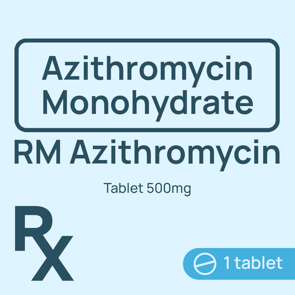 RiteMed Azithromycin FCT 500mg