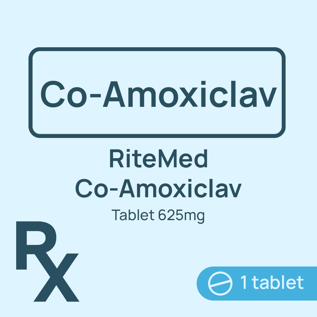 RiteMed Co-Amoxiclav Tablet 625mg