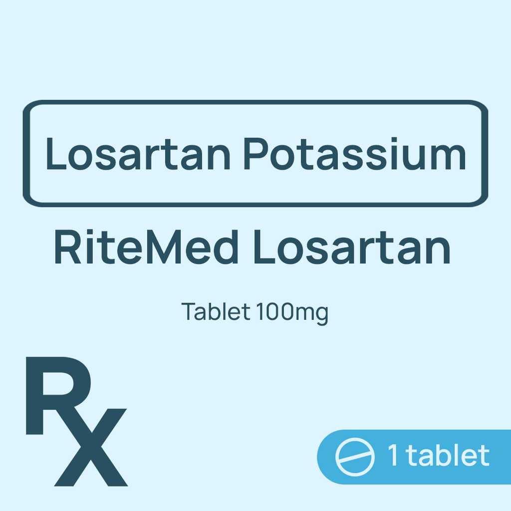 RiteMed Losartan Tablet 100mg
