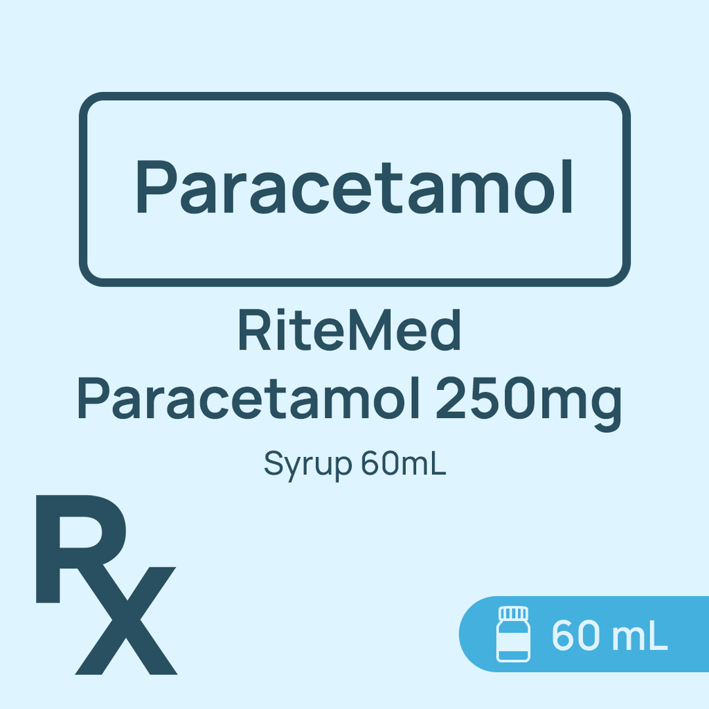 Rm Paracetamol 250mg Syrup 60mL