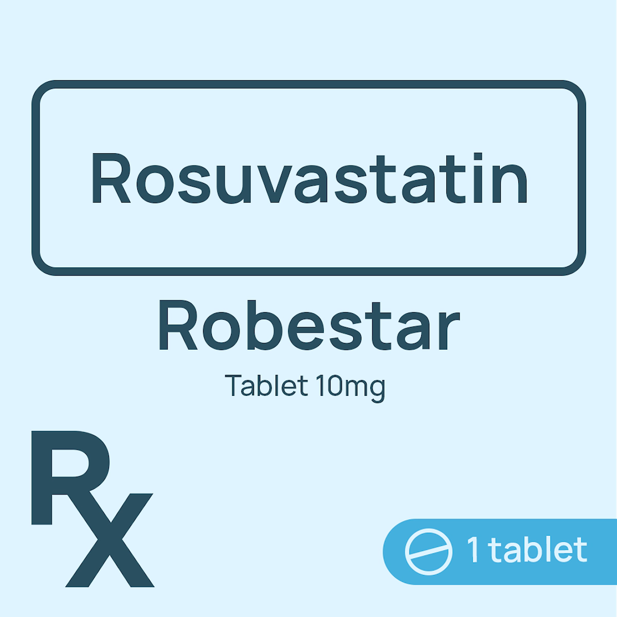 Robestar 10mg Film Coated Tablet