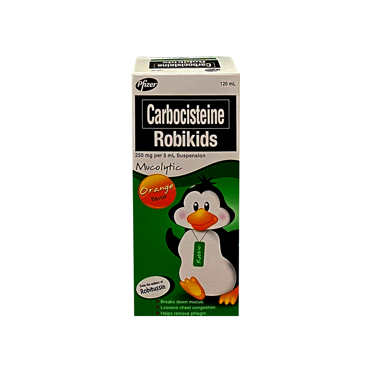 Robikids Orange Suspension 120mL