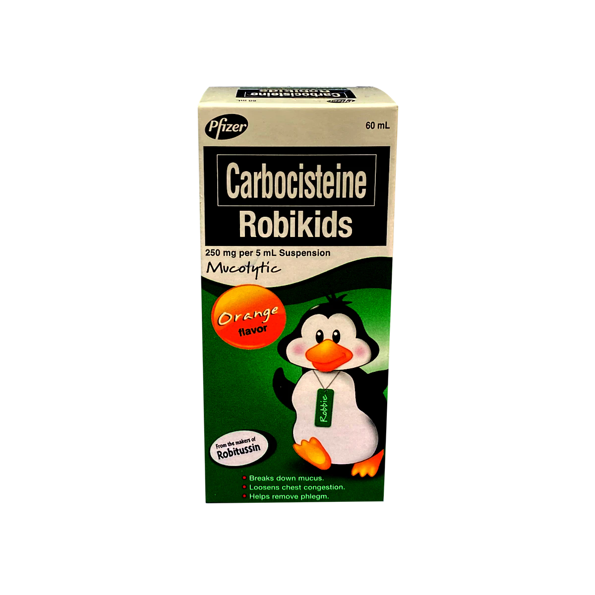 Robikids Orange Suspension 60mL