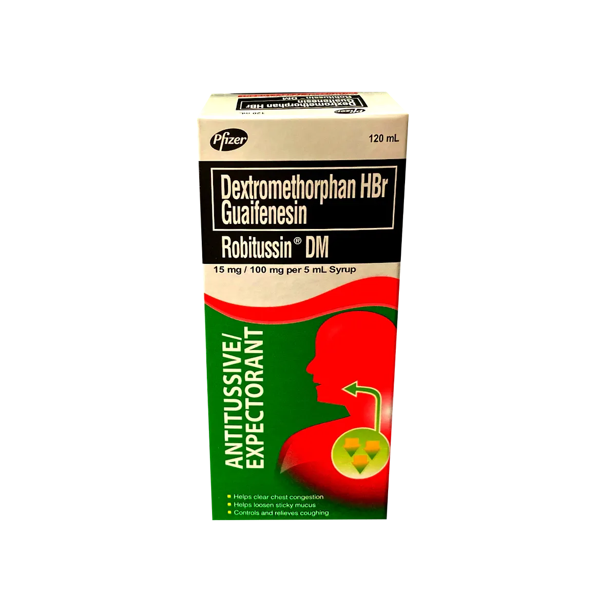 Robitussin Dm Syrup 120mL