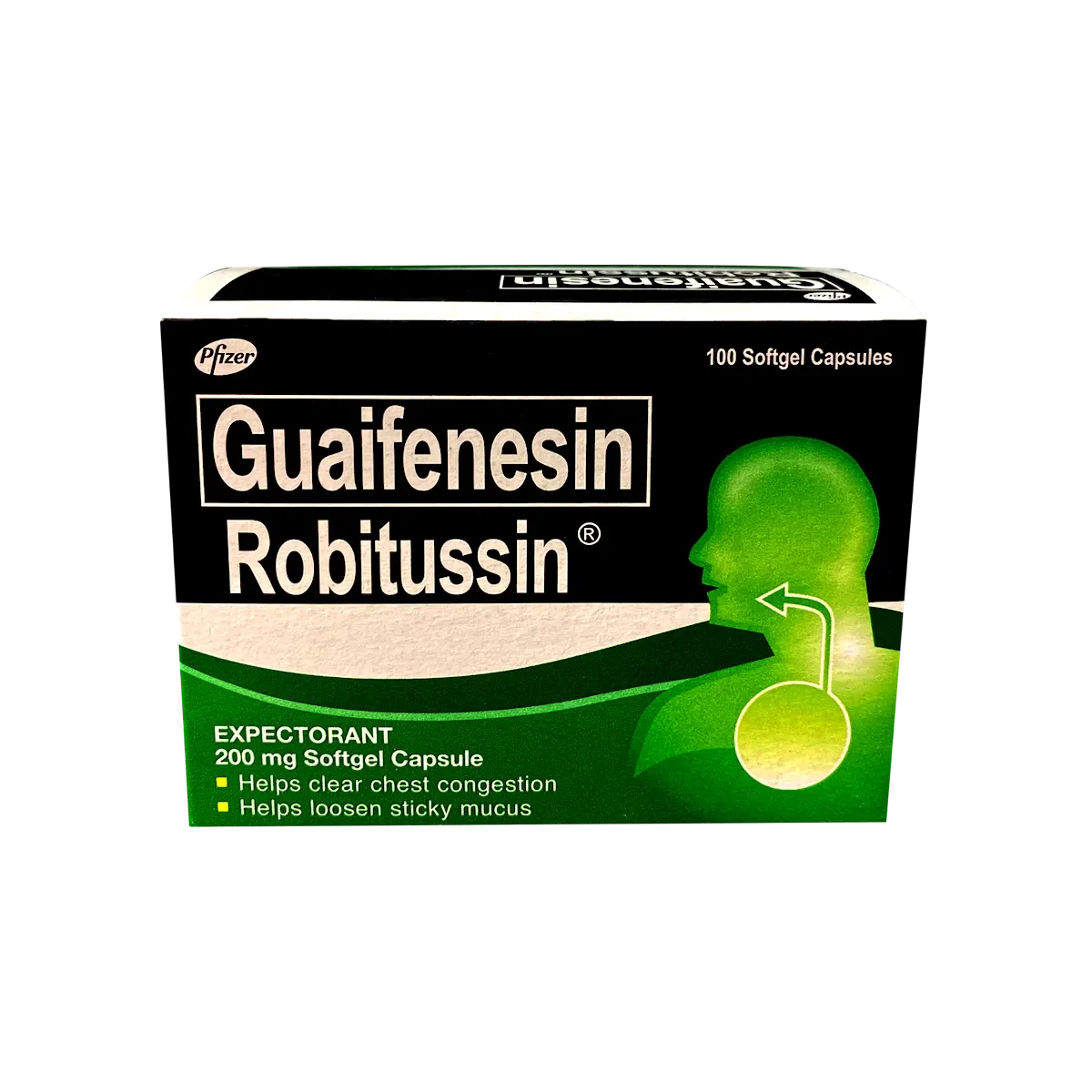 Robitussin Liquigel Capsule