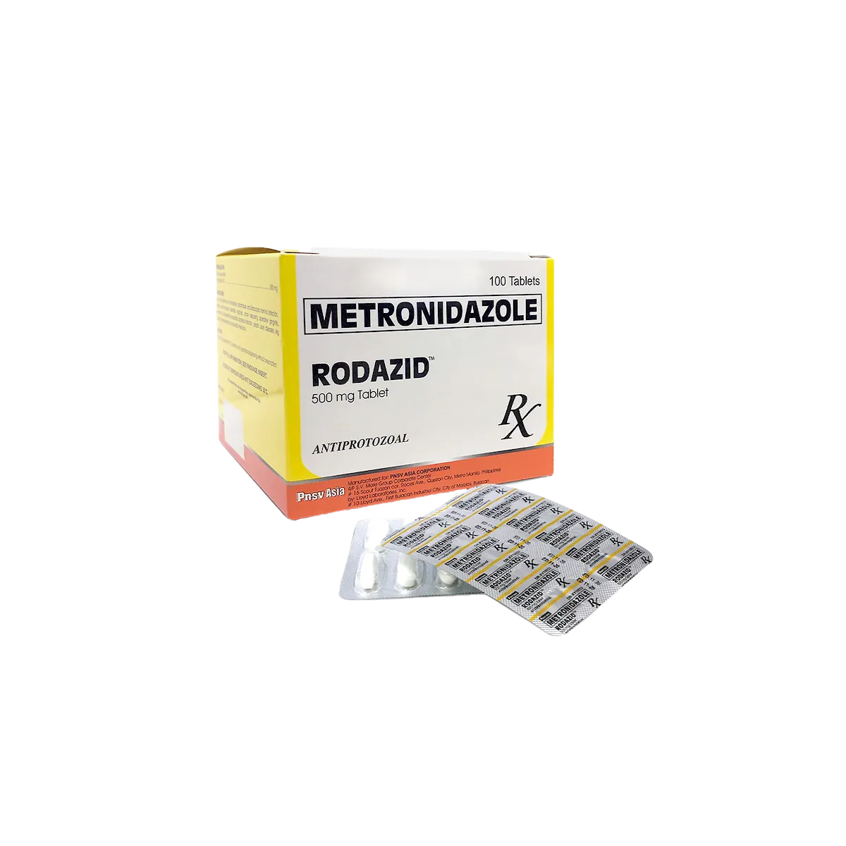 Rodazid Tablet 500mg 