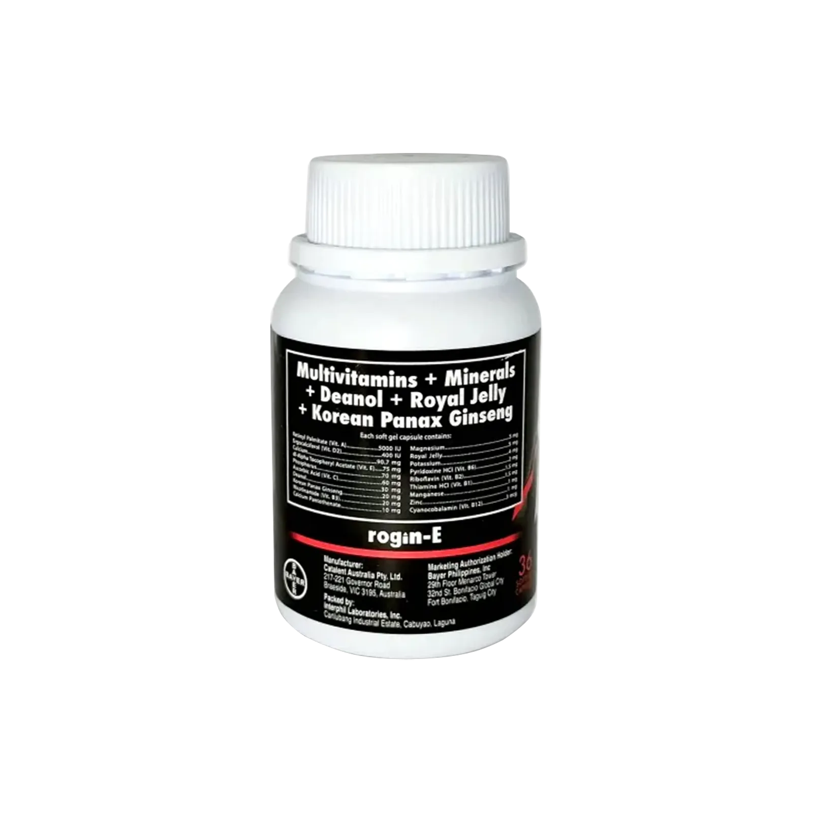 Rogin E Capsule 6+1 Promo Pack