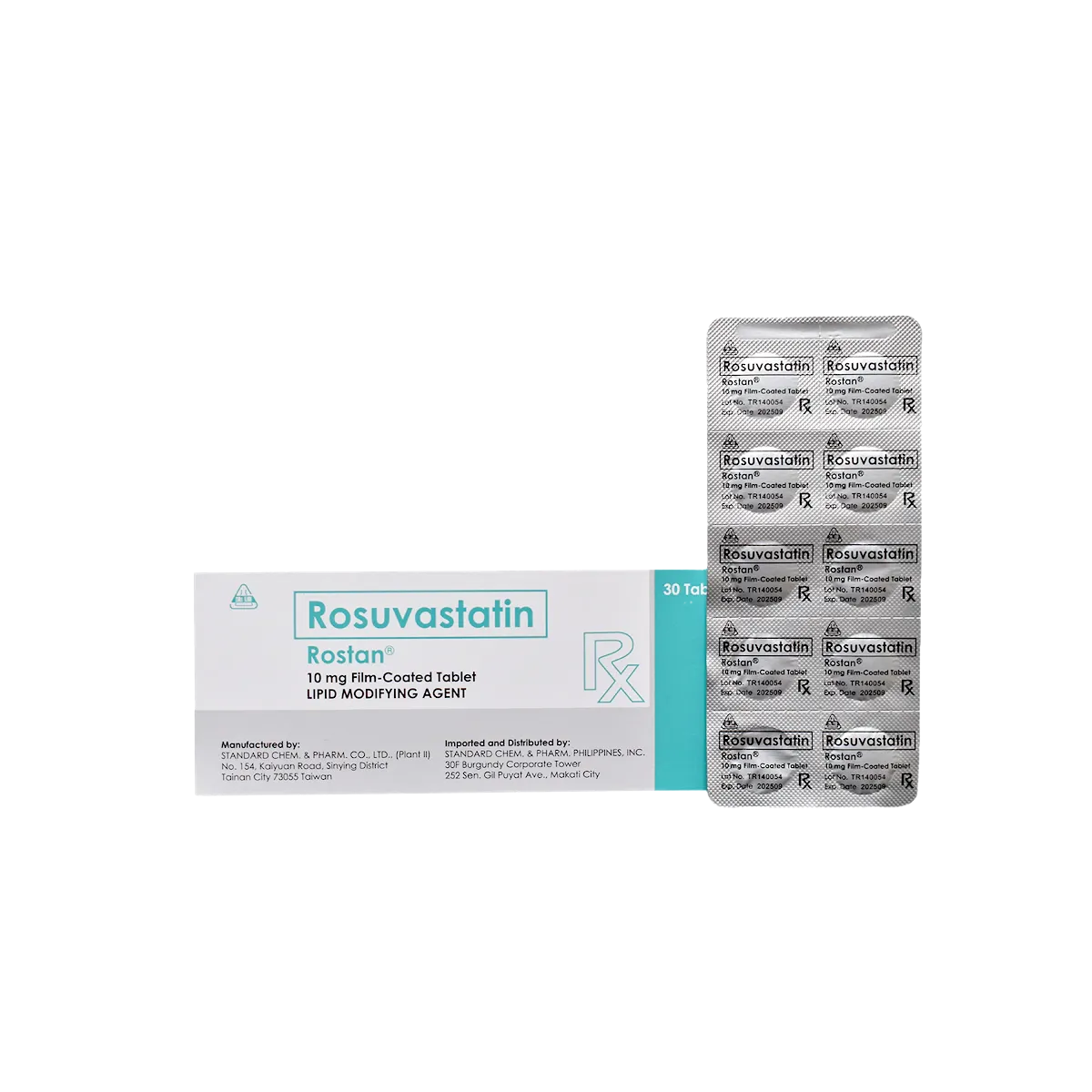 Rostan10mg Fc Tab