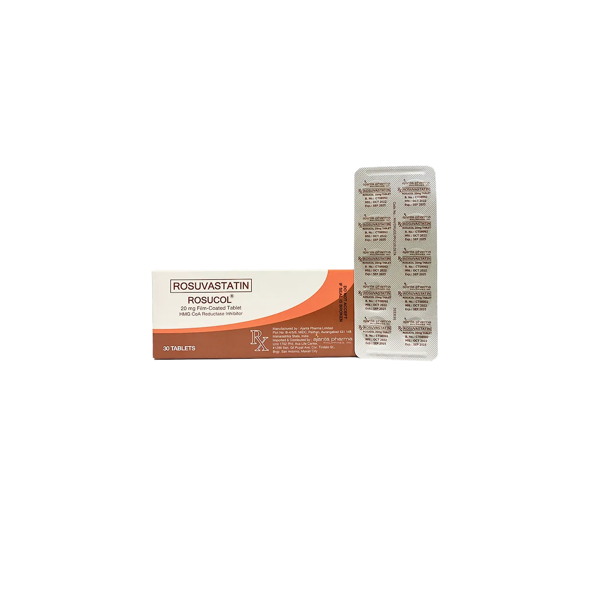 Rosucol FCT 20mg