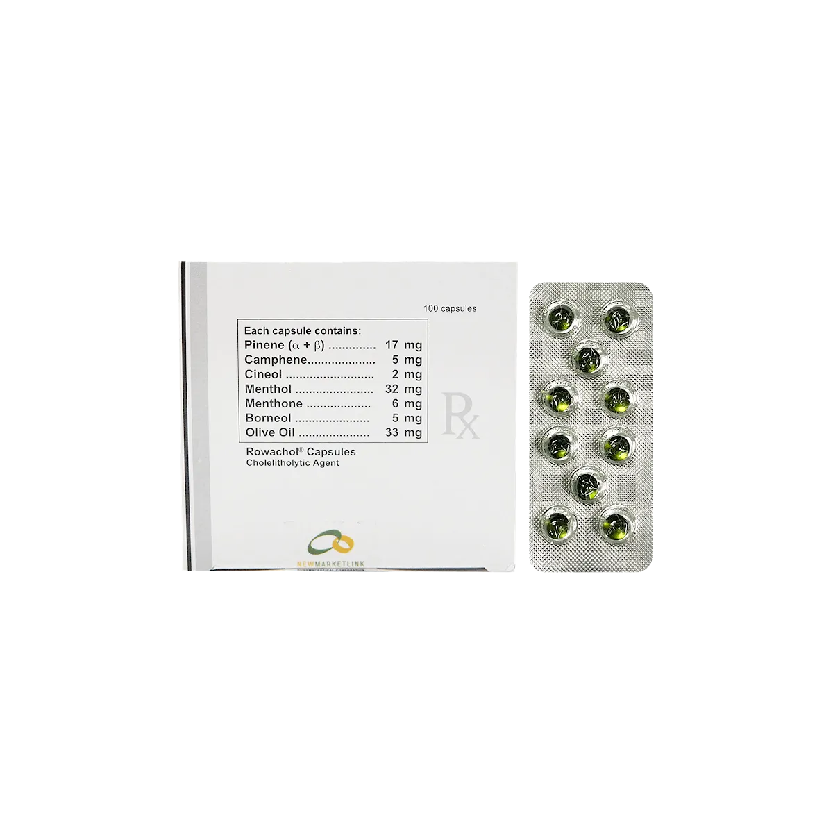Rowachol Capsule