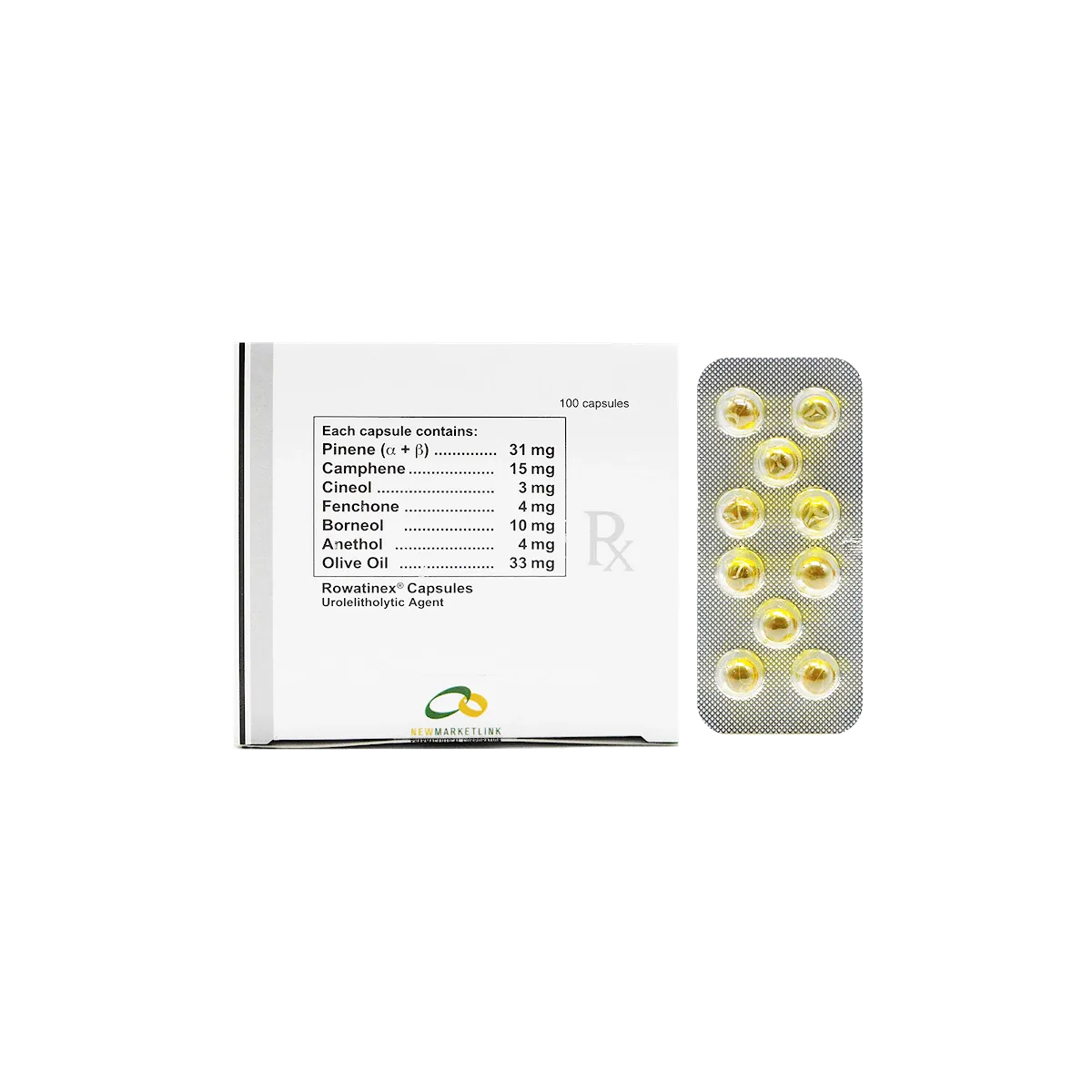 Rowatinex Softgel Capsule