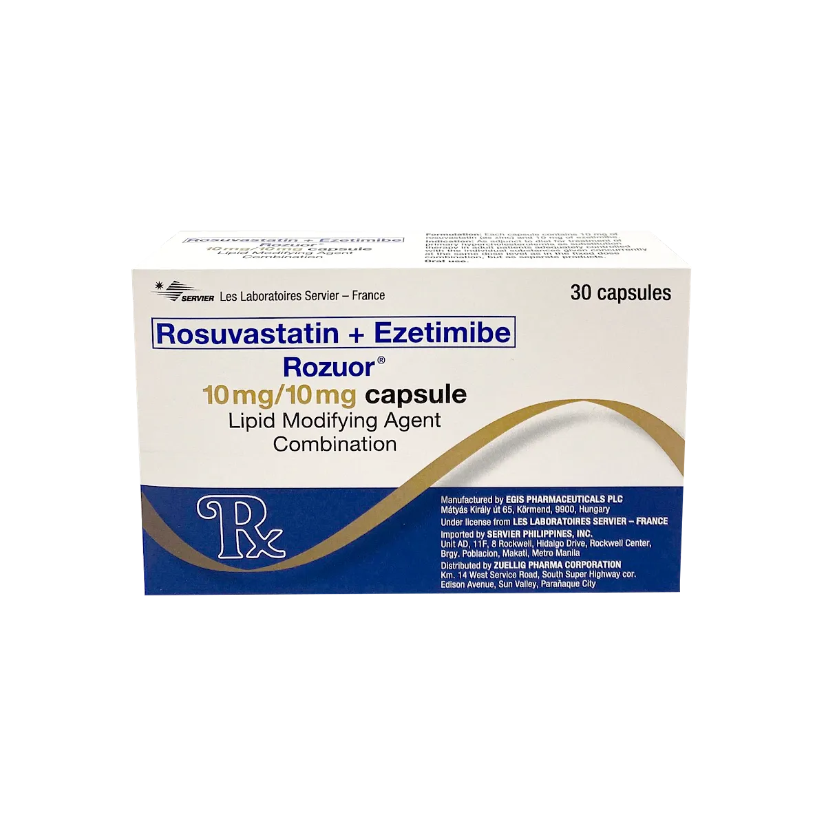 Rozuor Capsule 10mg/10mg