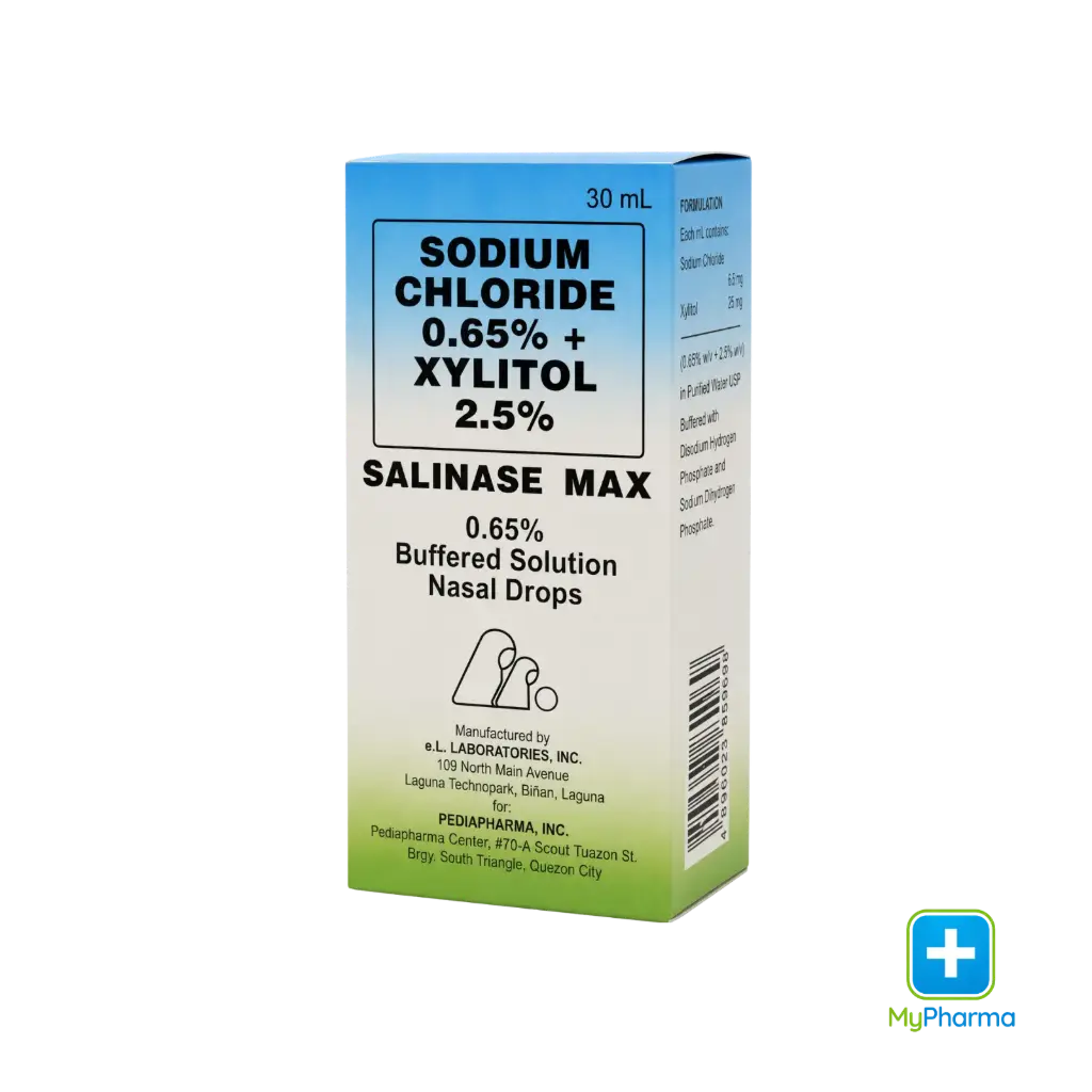 Salinase Max Nasal Drops 30mL