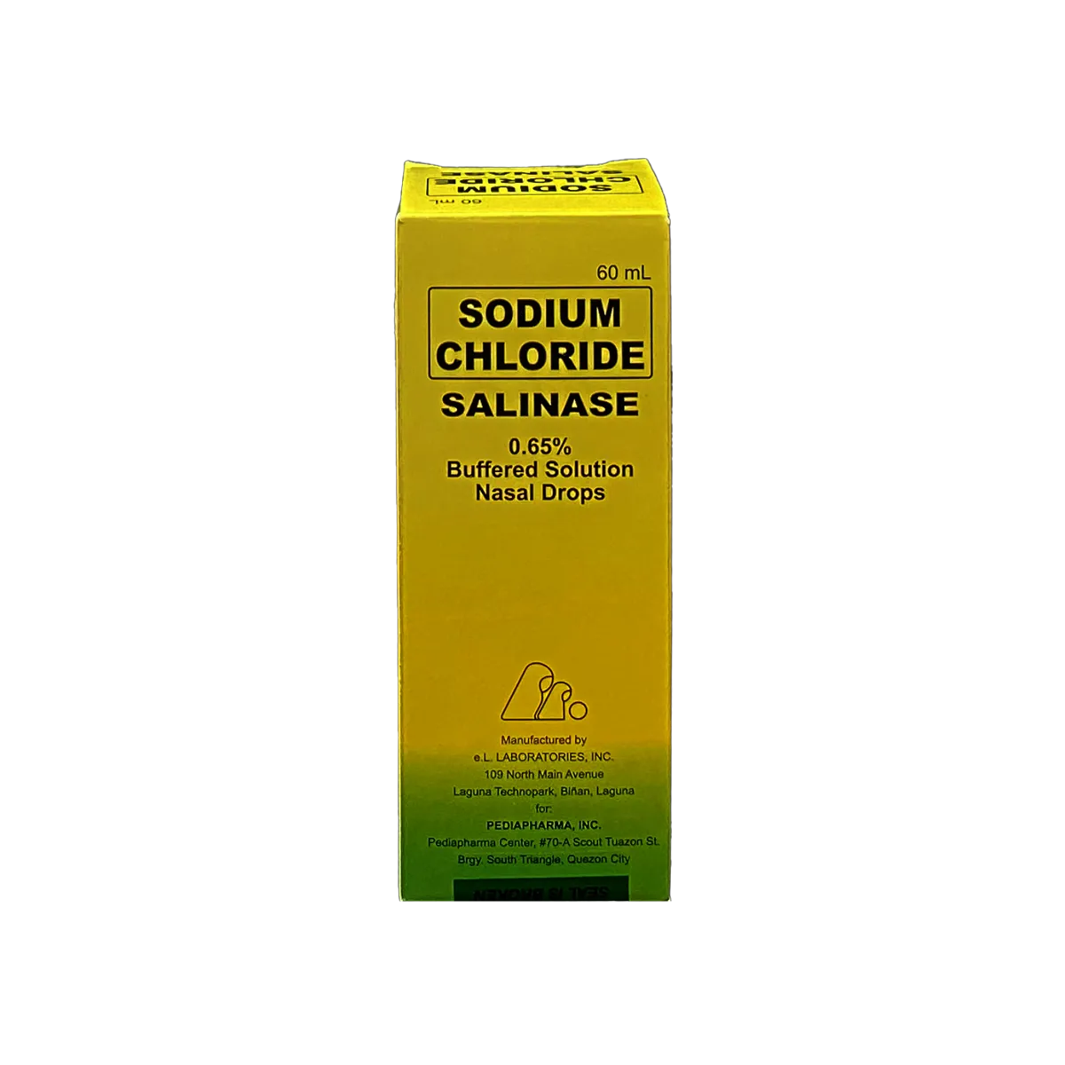 Salinase Nacl 65% Nasal Drops 60mL
