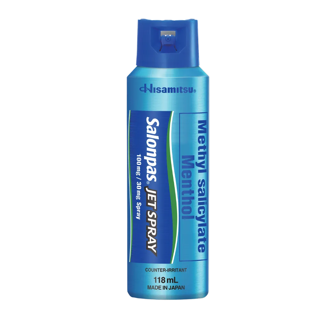 Salonpas Jet Spray 118mL/36