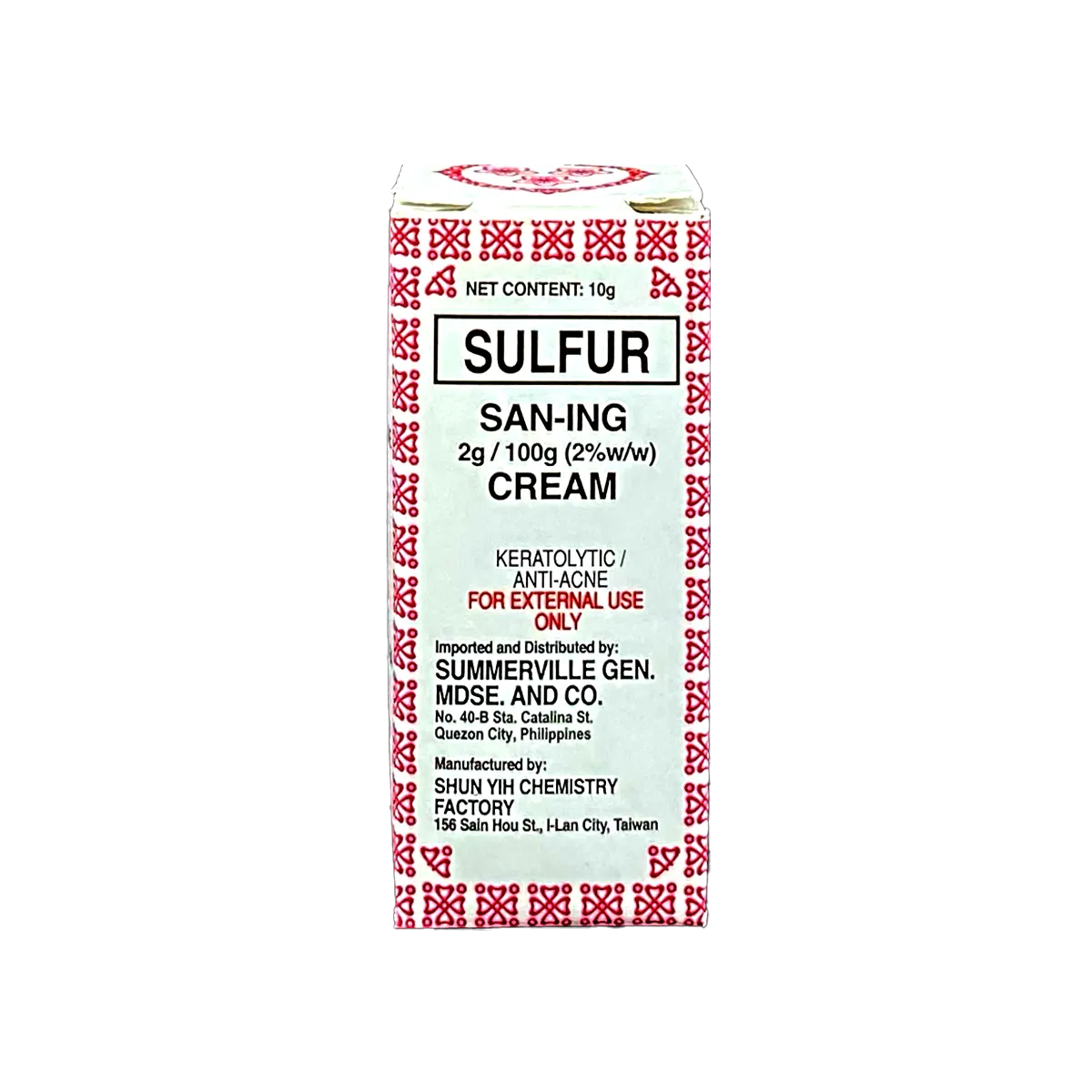 San-Ing Medicated Cream