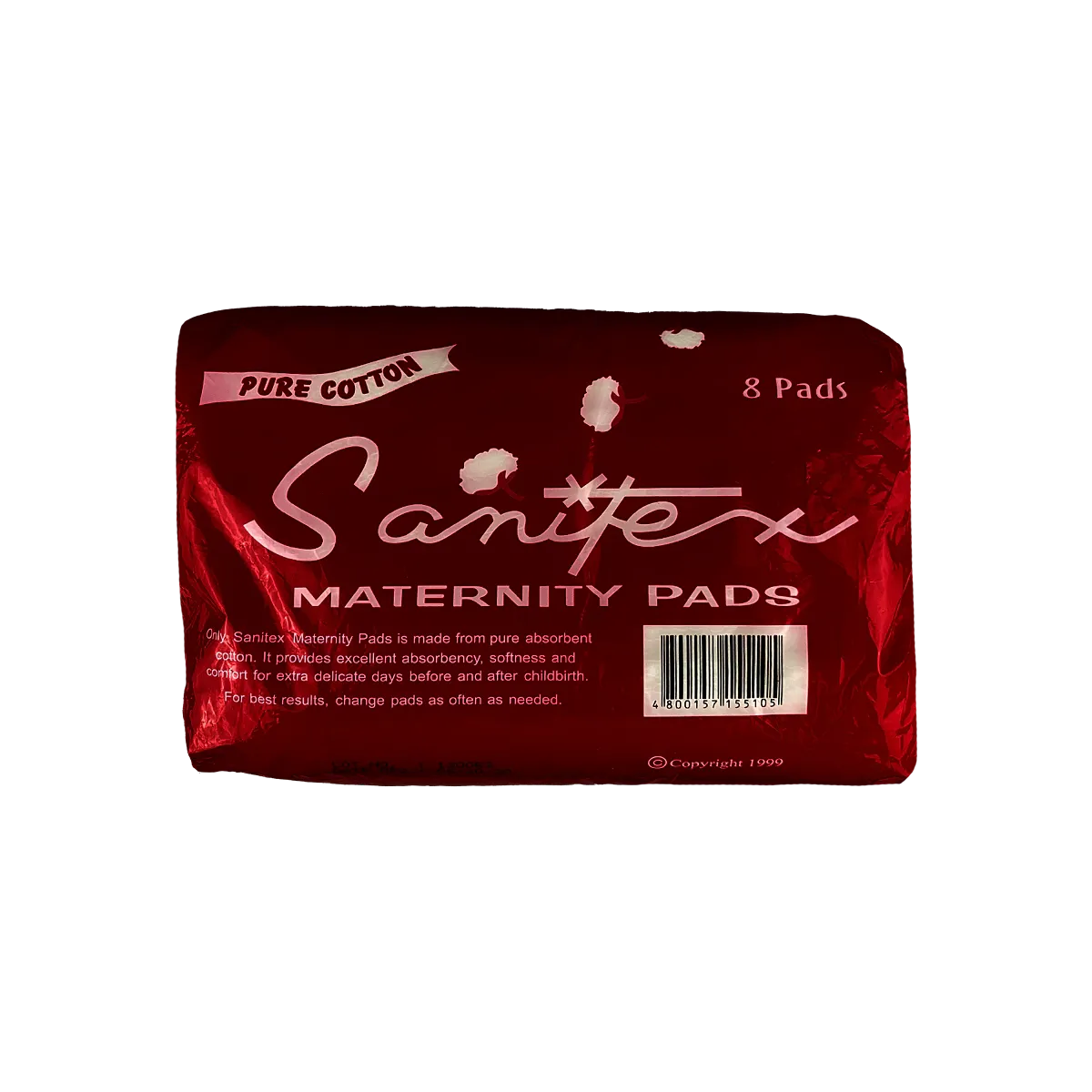 Sanitex Maternity Pads 8  s