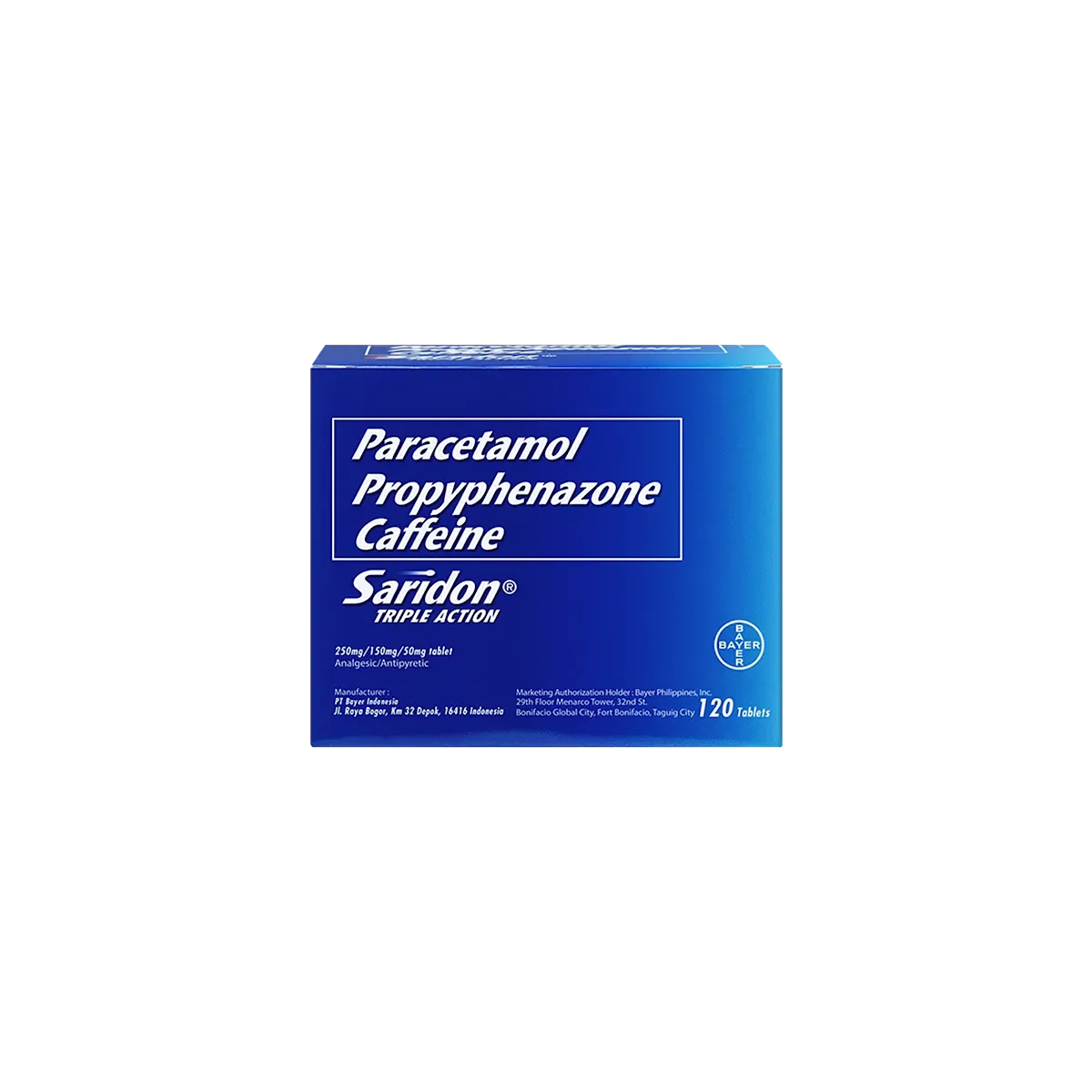 Saridon Triple Action Tablet