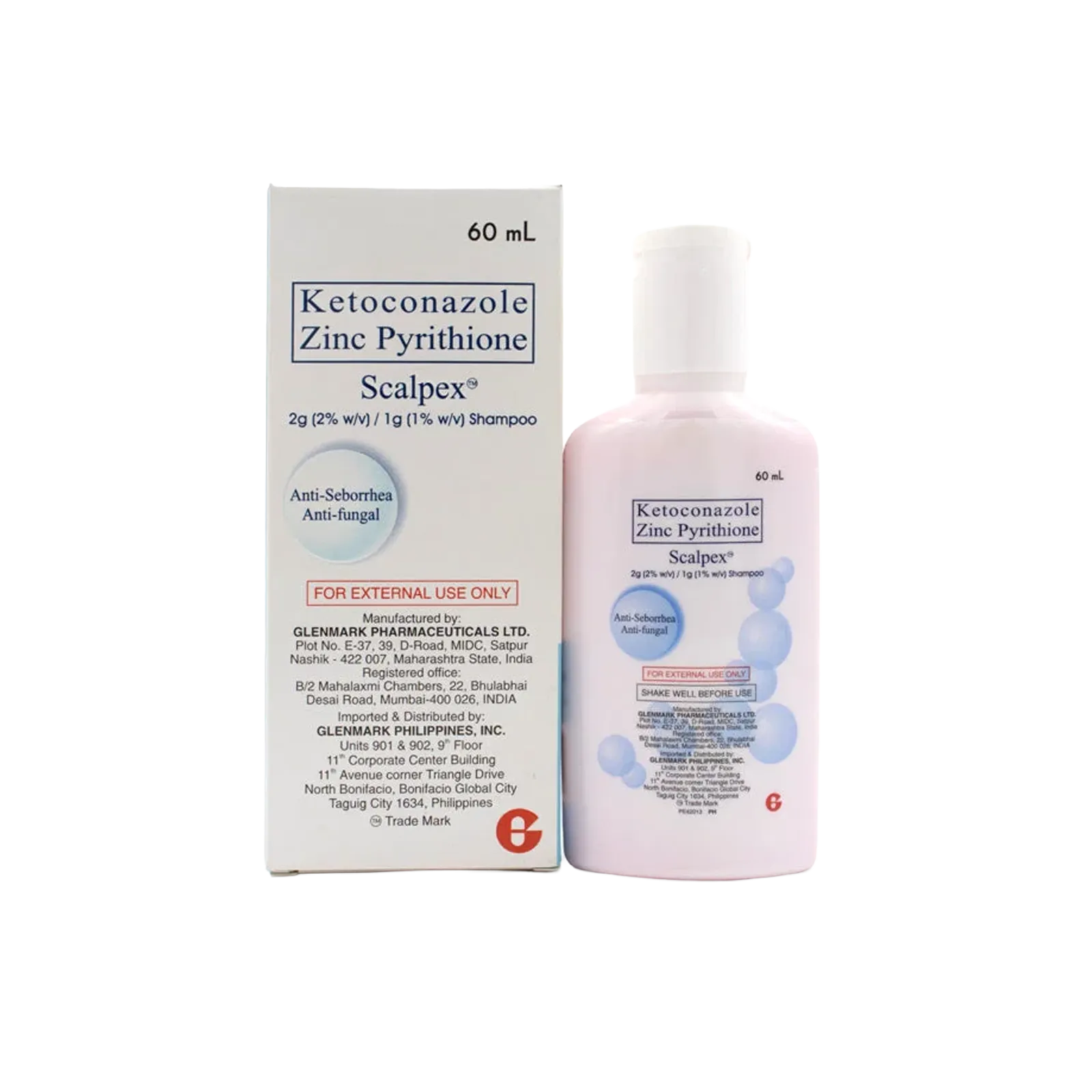 Scalpex Shampoo 60mL