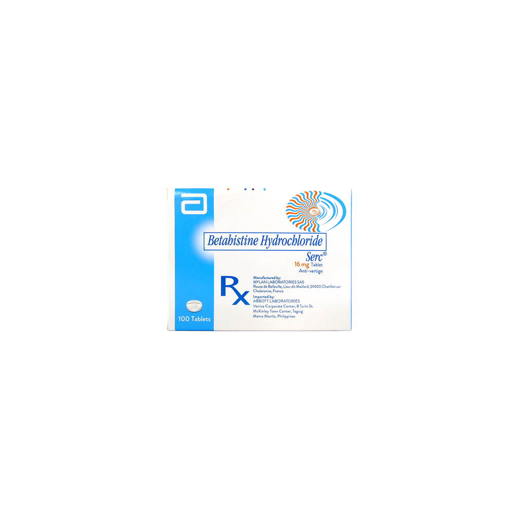 Serc Tablet 16mg