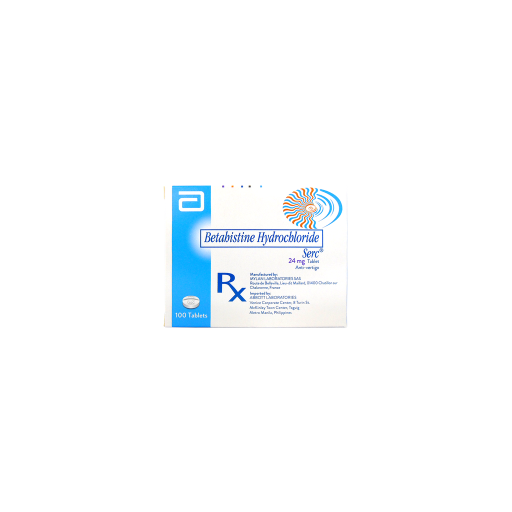 Serc Tablet 24 mg