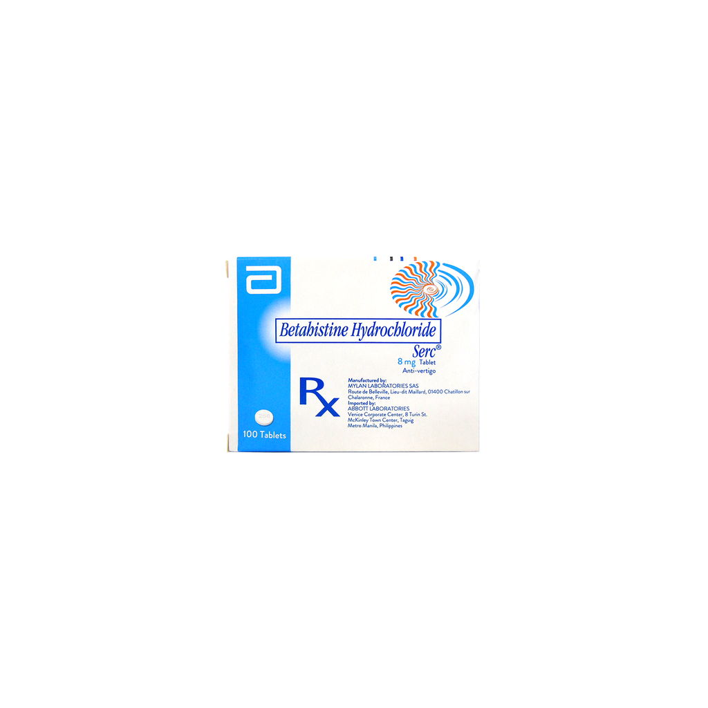 Serc Tablet 8mg