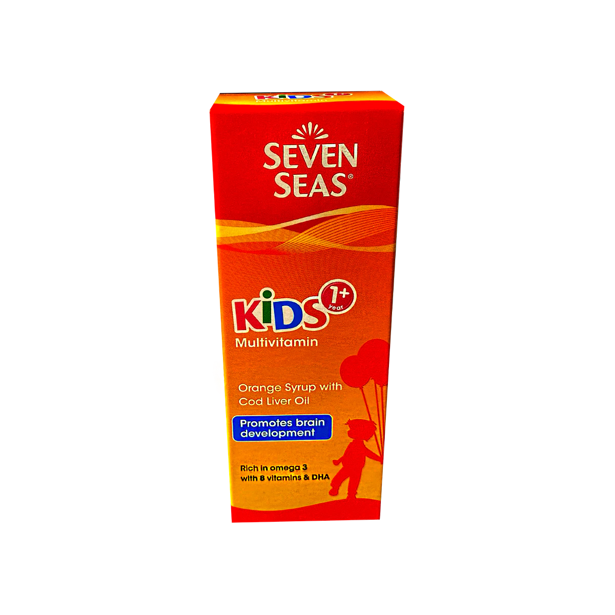 Seven Seas Multivitamins Syrup 100mL