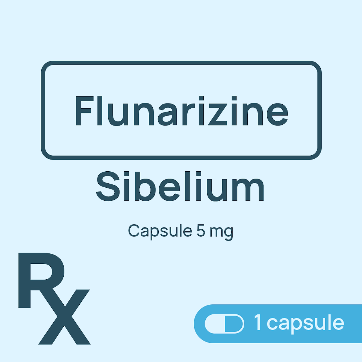 Sibelium Capsule 5mg