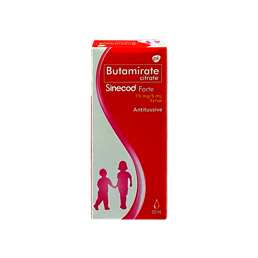 Sinecod Forte Syrup 120mL