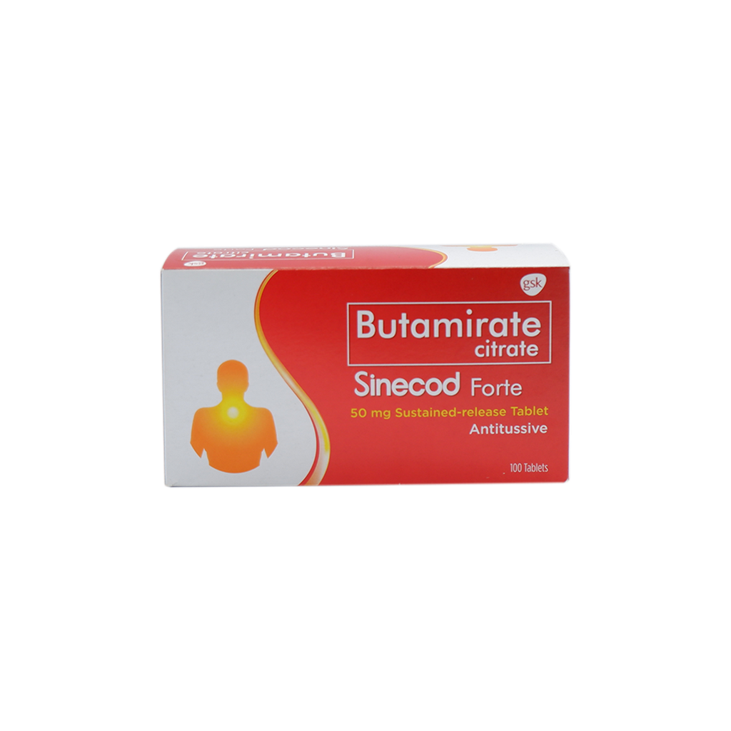 Sinecod Forte Tablet