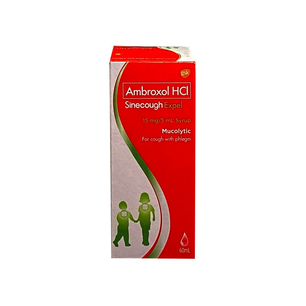 Sinecough Expel Syrup 60mL