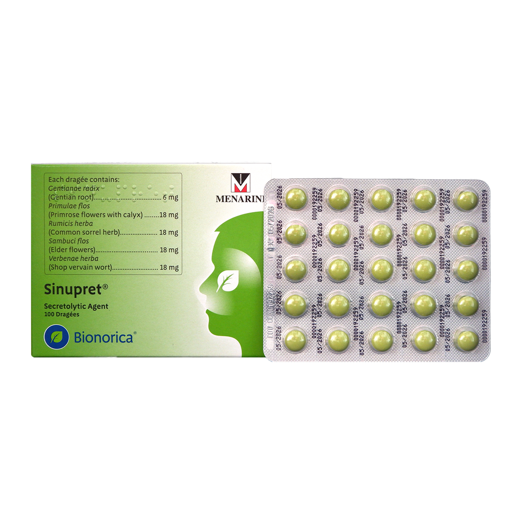 Sinupret Dragee