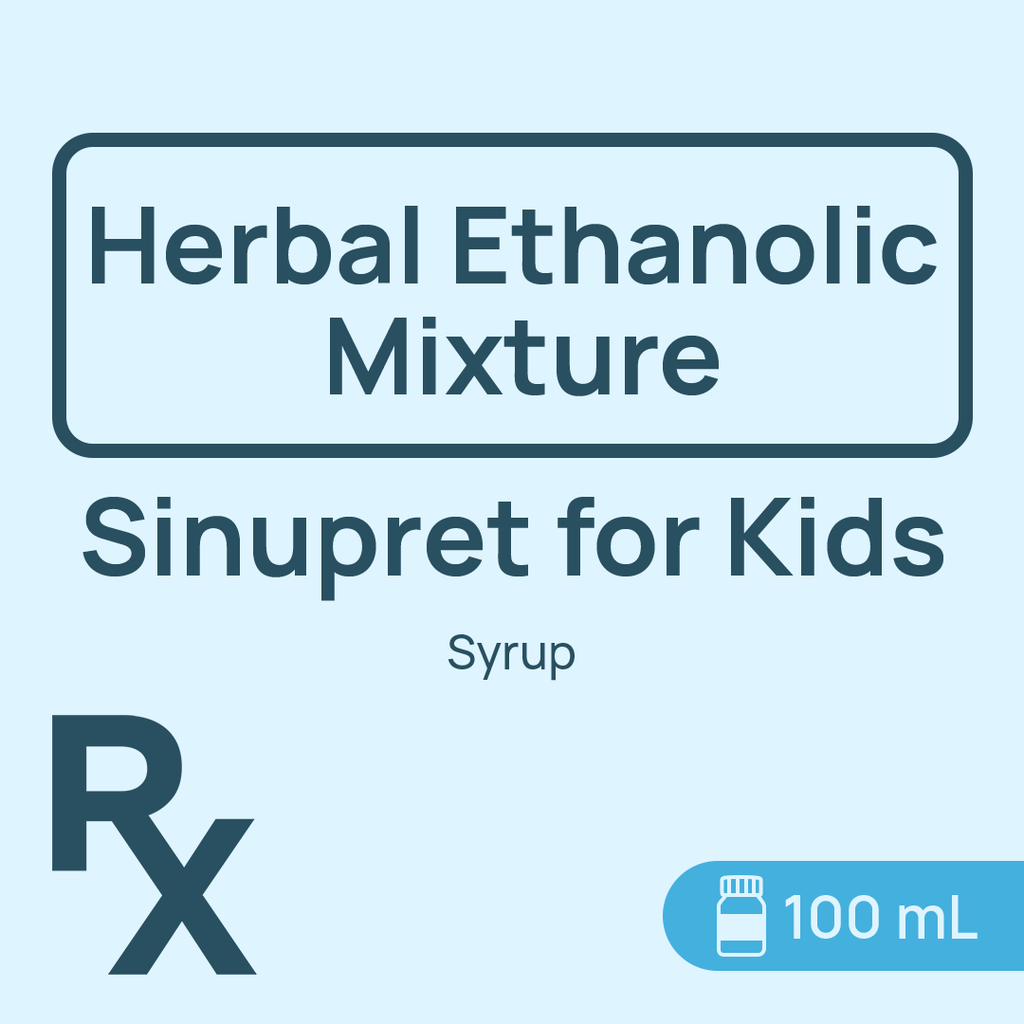 Sinupret For Kids Syrup 100mL