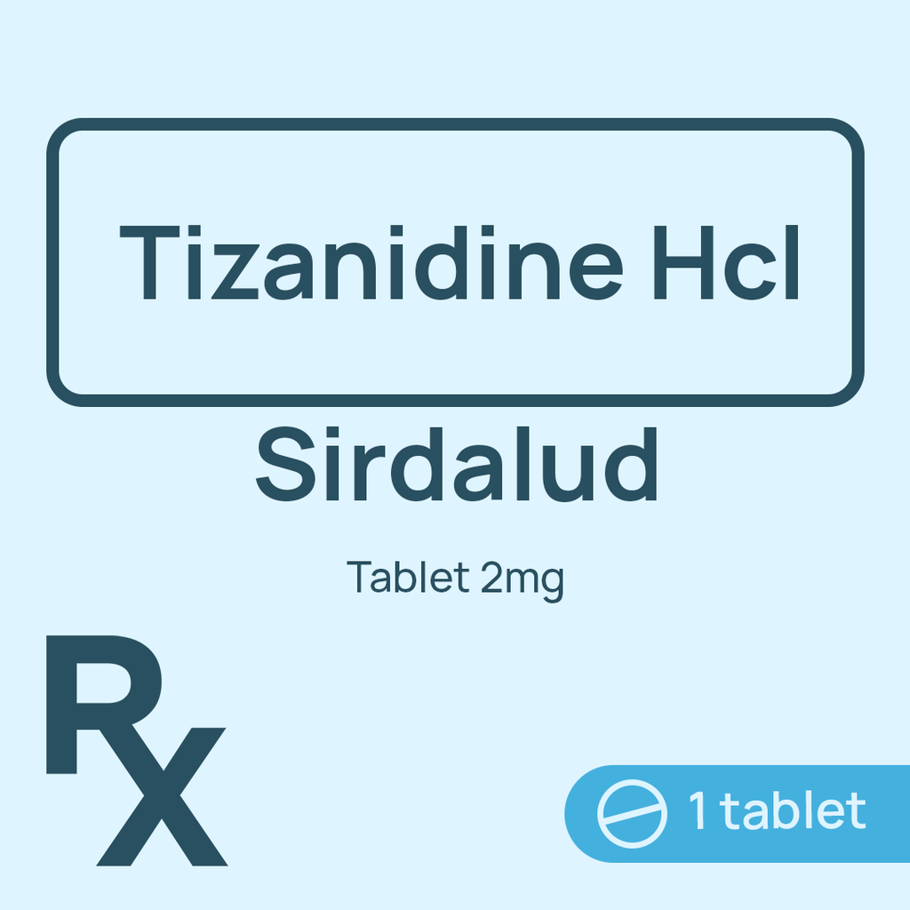 Sirdalud Tablet 2mg