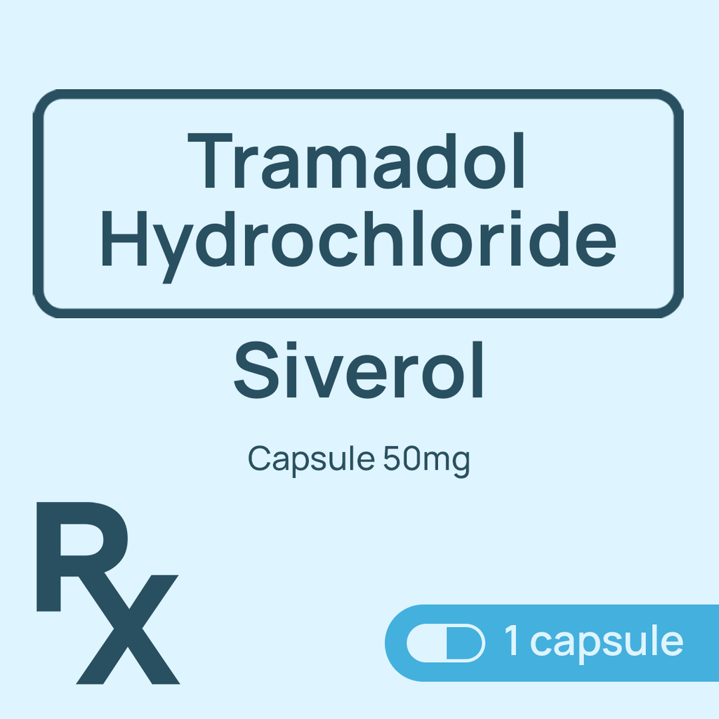 Siverol Capsule 50mg