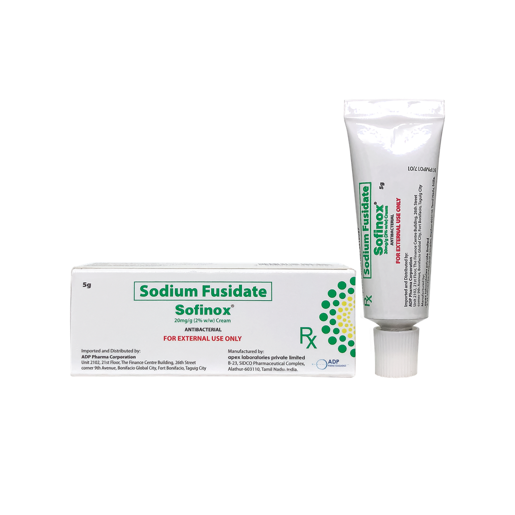 Sofinox 20mg/g Cream 5g