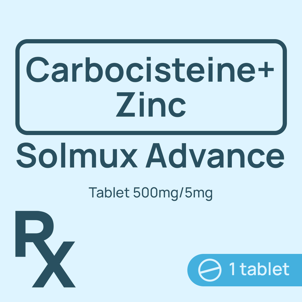 Solmux Advance Fc Tablet